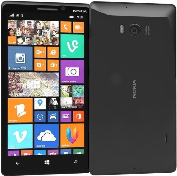 Nokia Lumia 930 Black - Kategorie C