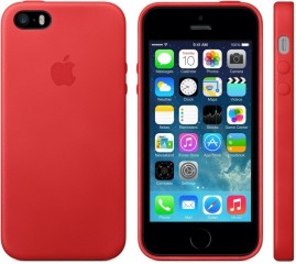 Pouzdro Apple Original Red iPhone 5/5S/SE