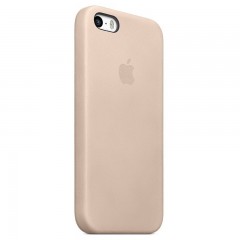 Pouzdro Apple Original Beige iPhone 5/5S/SE
