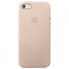 Pouzdro Apple Original Beige iPhone 5/5S/SE