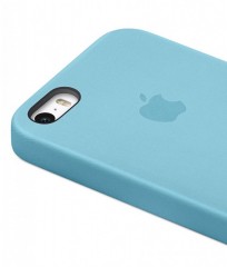 Pouzdro Apple Original Blue iPhone 5/5S/SE