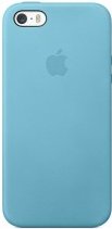 Pouzdro Apple Original Blue iPhone 5/5S/SE