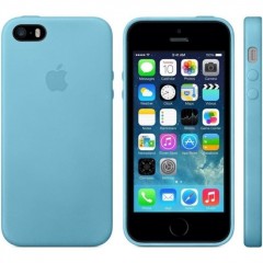 Pouzdro Apple Original Blue iPhone 5/5S/SE