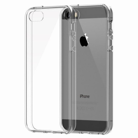 Průhledný kryt Apple iPhone 5S/5/SE