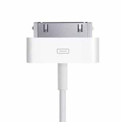 USB datový kabel CellularLine s konektorem Apple 30-pin, bílý, box