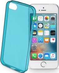 Barevné gelové pouzdro CELLULARLINE COLOR pro Apple iPhone 5/5S/SE - Zelené