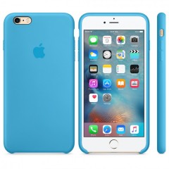Pouzdro Apple Original Blue iPhone 6/6S