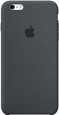 Pouzdro Apple Original Charcoal Grey iPhone 6/6S