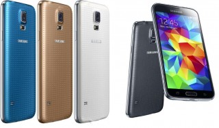 Samsung Galaxy S5 G900 Gold - Kategorie A