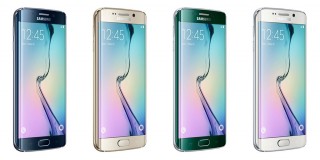 Samsung Galaxy S6 Edge 64GB White - Kategorie A
