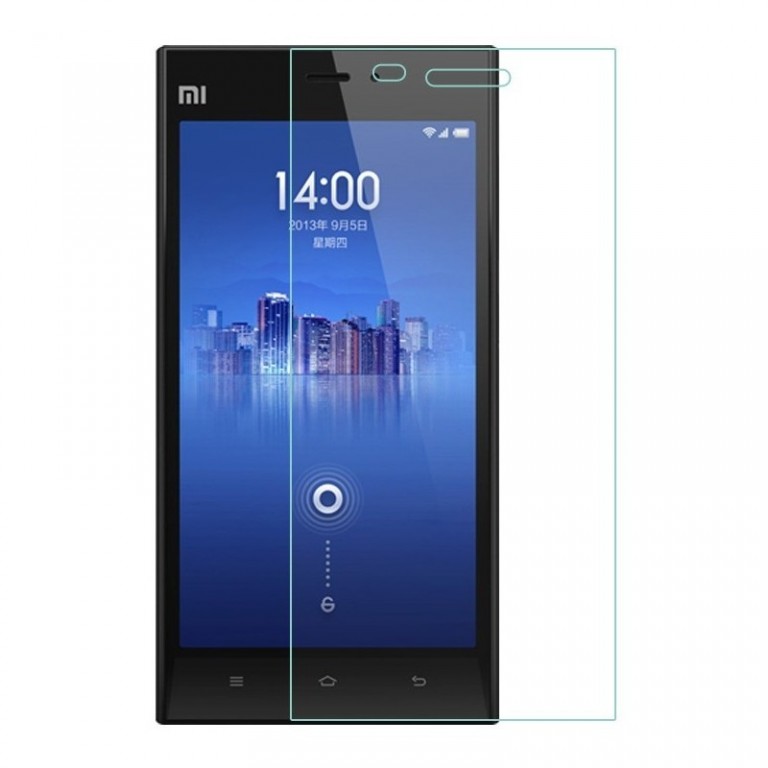 Ochranné tvrzené sklo pro Xiaomi Mi 3
