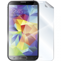 Ochranná fólie displeje CELLY Screen Protector pro Samsung Galaxy S5, 2ks, lesklá