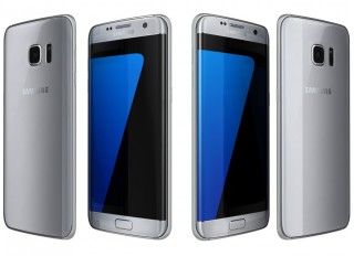 Samsung Galaxy S7 Edge 32GB Silver Titanium