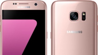 Samsung Galaxy S7 Edge 64GB Pink Gold

