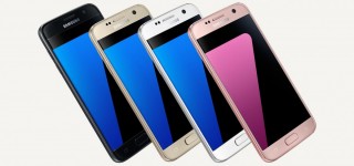 Samsung Galaxy S7 64GB Pink Gold