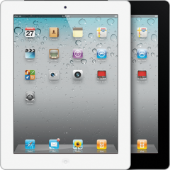 Apple iPad 2 64GB WiFi White - kategorie A