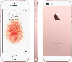 Apple iPhone SE 64GB Rose Gold