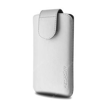 Pouzdro Redpoint Sarif se zavíráním, PU kůže, 3XL, Bílé