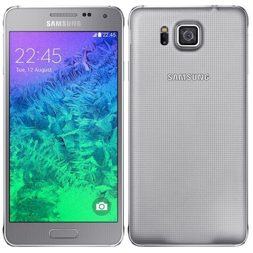 Samsung Alpha Silver- Kategorie A