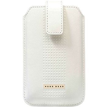 Hugo Boss Universal leather Sleeve - white