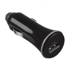 Autonabíječka KIT PREMIUM s USB výstupem, 2,1A, černá