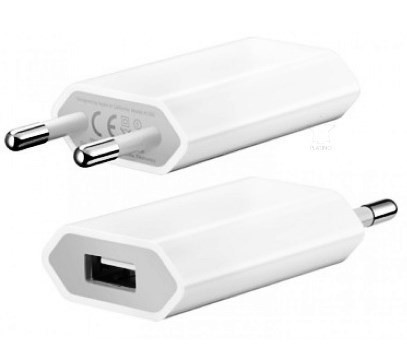 Nabíjecí adaptér pro Apple iPhone 1A bílý - OEM