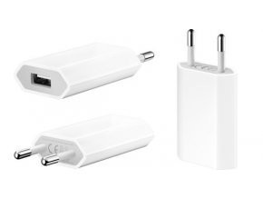 Nabíjecí adaptér pro Apple iPhone 1A bílý - OEM