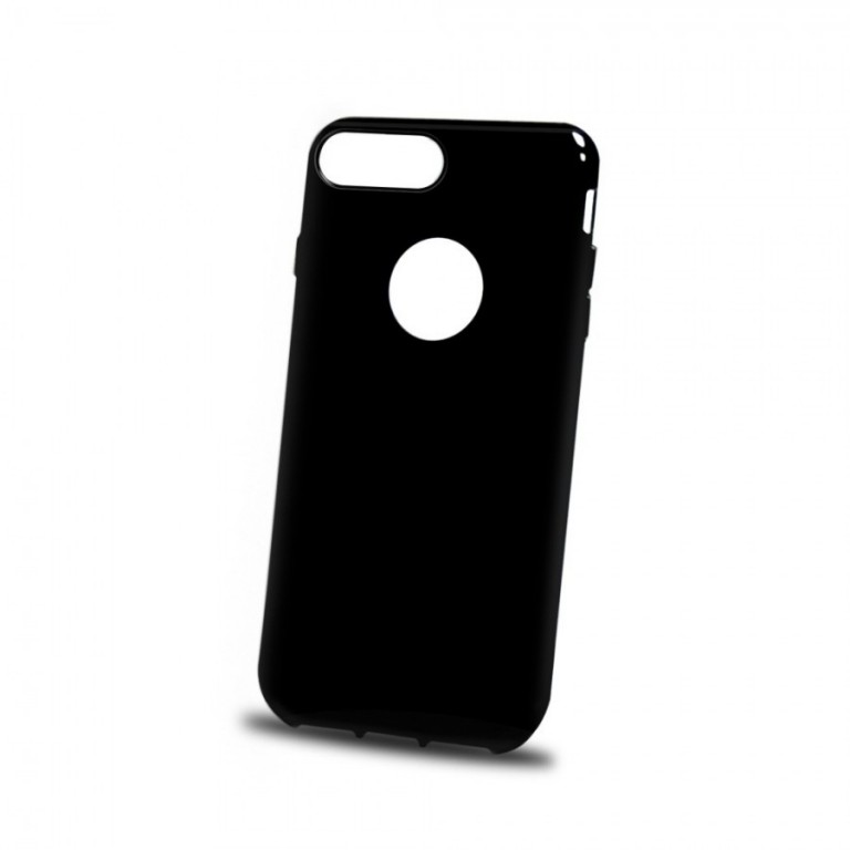 TPU pouzdro CELLY Gelskin pro Apple iPhone 7 Plus, black edition
