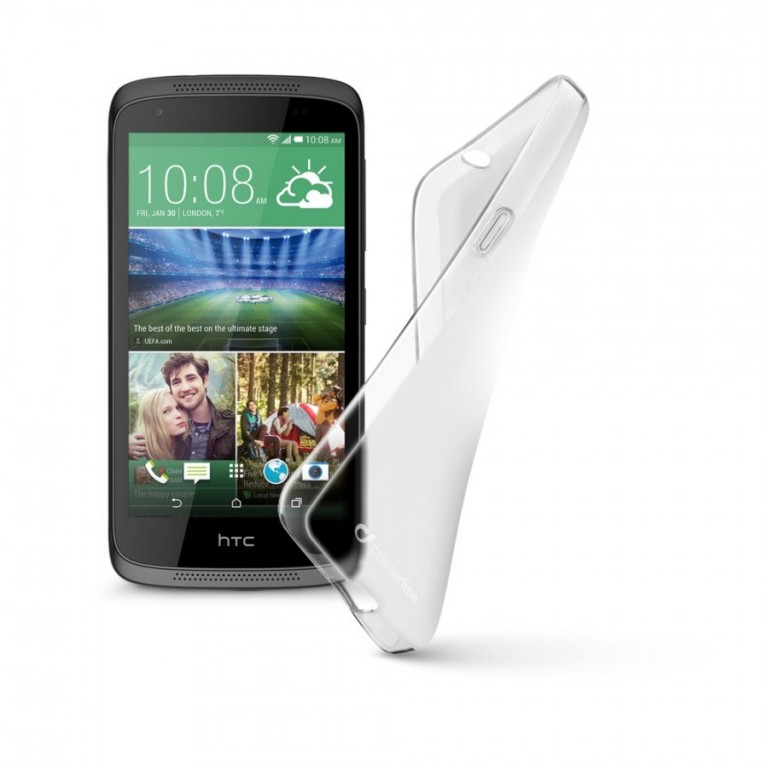 TPU pouzdro Cellularline pro HTC One A9 - transparentní