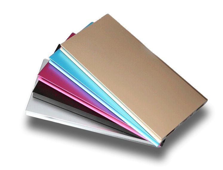 Power bank Long Lasting High Capacity SILVER MobilníPomoc.cz