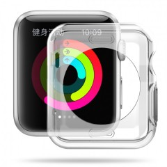 Ochranný kryt CellularLine Invisible pro Apple Watch 42mm, 2ks