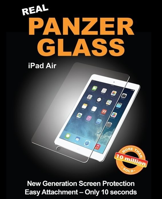 Ochranné tvrzené sklo pro iPad Air - T2
