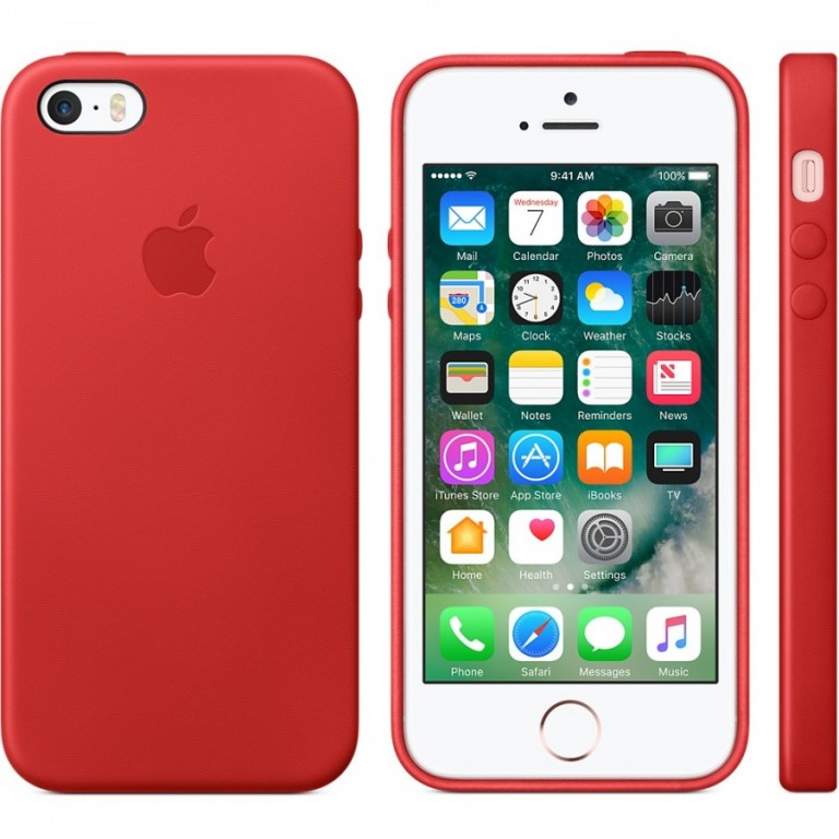 Apple iPhone 5/5S Case (MF046LL/A) - Red