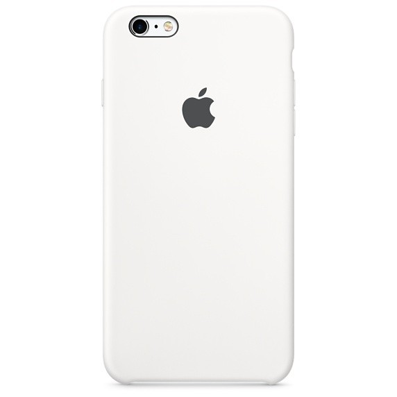 Apple iPhone 6S silicone cover (MKY12ZM/A) - White