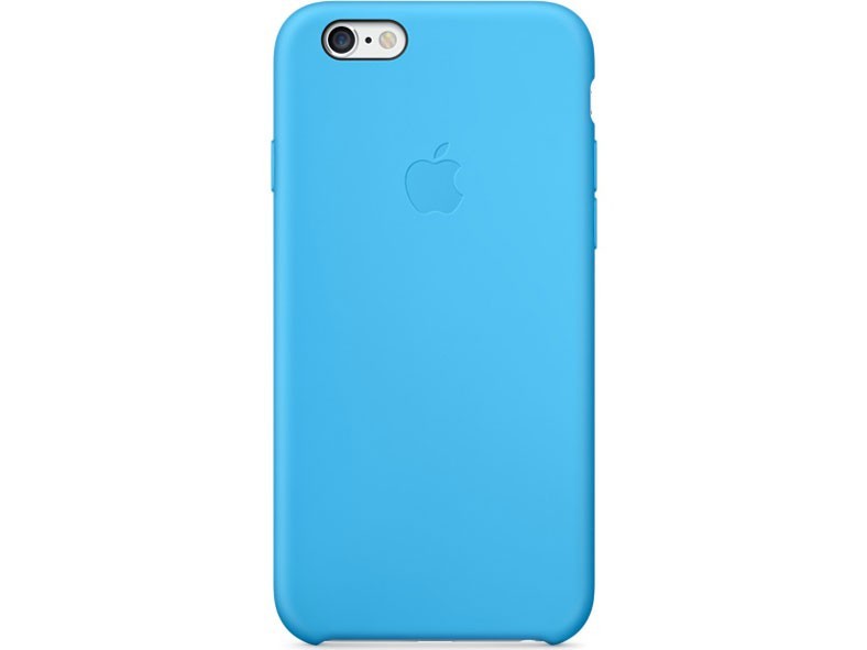 Apple iPhone 6 Silicon Case (MGQJ2FE/A)- blue