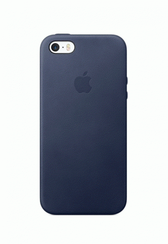 Pouzdro Apple Original iPhone 5/5S, SE, Midnight blue