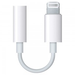 Apple Lightning adaptér pro 3,5mm sluchátkový jack MMX62ZM/A