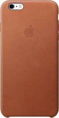 Apple iPhone 8 Leather Case MQH72ZM/A - Saddle Brown