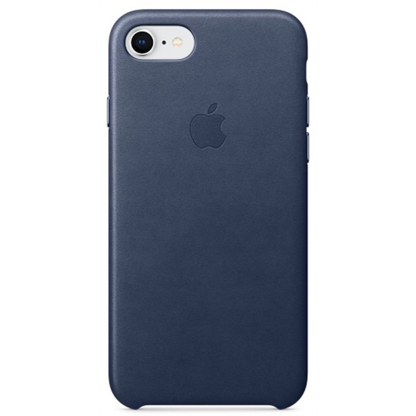 Apple kožené pouzdro iPhone 8 / 7 MQH82ZM/A, Midnight blue