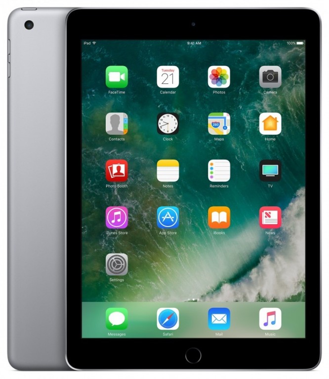 Apple iPad 2017 Wi-Fi 32GB Space Gray (MP2F2FD/A)