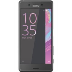 Sony Xperia X Černý - Kategorie A č.1